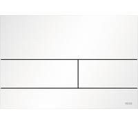 Tece Square II bouton de chasse d'eau pour WC blanc 9240834