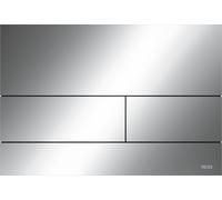 Tece Square II bouton de chasse d'eau pour WC chrome brillant 9.240.831