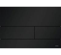 Tece Square II bouton de chasse d'eau pour WC noir 9.240.833