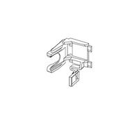 TECE Support de Robinet Flotteur pour réservoir Uni, 17 mm, 3/8", Jusqu'en 2019