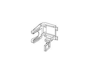 TECE Support de Robinet Flotteur pour réservoir Uni, 17 mm, 3/8", Jusqu'en 2019