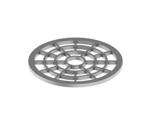 TECE Tamis à cheveux pour caniveaux de douche, 660005,