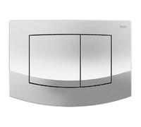 Tece TECEambia - Commande de chasse d'eau, chrome brillant 9240226