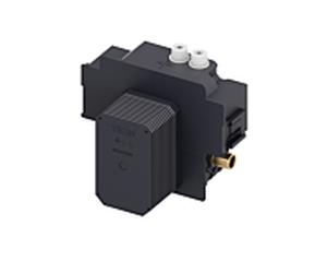TECE TECEbox boîtier de robinet de chasse d'urinoir 9370040 pour construction humide, U 2