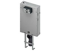 TECE TECEbox WC module 9371300 Hauteur de construction 1110 mm, adapté au carrelage, avec réservoir, commande frontale
