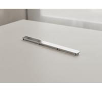 TECE TECEdrainline Rigole carrelable plate" 1000 mm inox, droite, 601070