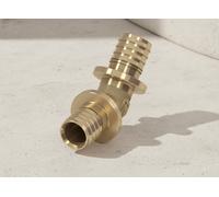 TECE TECEflex Coude 45 degrés Dimension 40 x 40, bronze au silicium, 707169