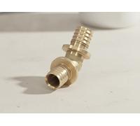 Raccord coudé TECEflex, 45 degrés, bronze au silicium, 707165, Exécution: 50 x 50