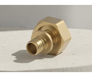 TECE TECEflex Eurocône 3/4 Dimension 16 avec raccord à sertir Flex laiton standa