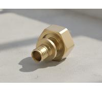 TECE TECEflex Eurocône 3/4 Dimension 20 avec raccord à sertir Flex laiton standa