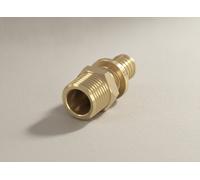 Mamelon de transition TECEflex 25 mm x 1" AG fonte rouge