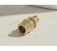 Mamelon de transition TECEflex 32 mm x 1 1/4" AG fonte rouge