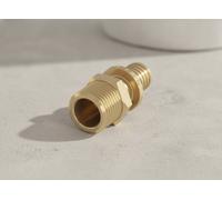 TECE TECEflex Mamelon de transition Standard Laiton, 32 x R 1, 765509
