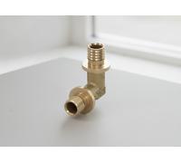 TECE TECEflex Manchon coudé 90 Standard Laiton, 40 x 40, 767040