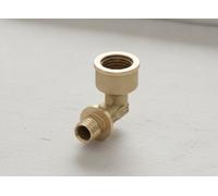 TECE TECEflex Manchon de transition coudé Dimension 32 x Rp 1, bronze au siliciu