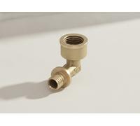 TECE TECEflex Manchon de transition coudé Dimension 40 x Rp 1 1/2, bronze au sil