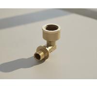 TECE TECEflex Manchon de transition coudé Dimension 50 x Rp 1 1/2, bronze au sil