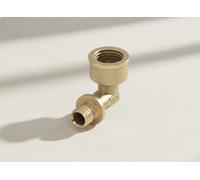 TECE TECEflex Manchon de transition coudé Standard Laiton, 20 x Rp 3/4, 768002