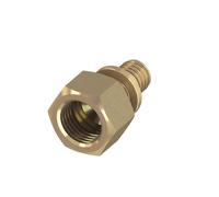 TECEflex manchon de transition, bronze au silicium, 705108, Exécution: Dimension 40 x filetage femelle (RP) 1 1/2"