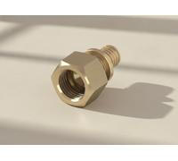 TECE TECEflex Manchon de transition Laiton standard, 32 x 1 FF, 765008