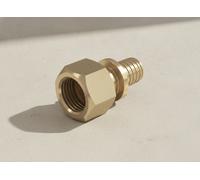 TECE TECEflex Manchon de transition standard en laiton, 25 x 1 FF, 765009