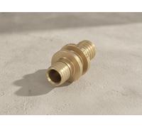 TECE TECEflex Manchon standard en laiton, 50 x 50, 766050
