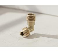 TECE TECEflex Nippel de transition coudé Dimension 25 x R 1, bronze au silicium,