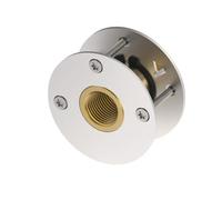 TECE TECEflex Passage mural 1/2 FF x 1/2" MM, Bronze au silicium, 708706