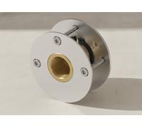 TECEflex Traversée murale, universelle, bronze au silicium, R1/2 \"xRP1/2\", 708706