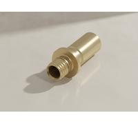 TECEflex raccord à braser à sertir, bronze au silicium, 716325, Exécution: Dimension 25 x 22 mm