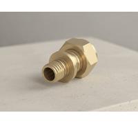 TECE TECEflex Raccord à vis, à joint plat Dimension 16 x 1/2, bronze au silicium