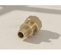 TECE TECEflex Raccord à visser, étanchéité plate Dimension 20 x 1, bronze au sil