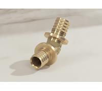 TECE TECEflex Raccord coudé 45 degrés Dimension 25 x 25, bronze au silicium, 707