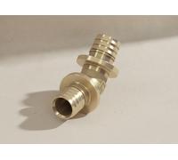 TECE TECEflex Raccord coudé 45 degrés Dimension 32 x 32, bronze au silicium, 707
