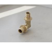 TECE TECEflex Raccord coudé 90 standard en laiton, 32 x 32, 767032