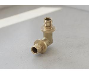 TECE TECEflex Raccord coudé 90 standard en laiton, 32 x 32, 767032