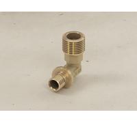 TECE TECEflex Raccord coudé à visser Dimension 20 x R 3/4, bronze au silicium, 7