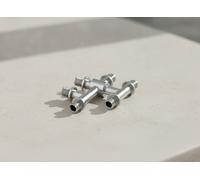TECE TECEflex Raccord de croisement 20 x 16 x 20 mm, nickelé, 718503