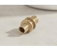 TECE TECEflex Raccord Dimension 25 x 25, bronze au silicium, 706225