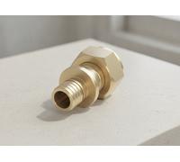 TECE TECEflex Raccord vissé, à joint plat Dimension 20 x 3/4, bronze au silicium