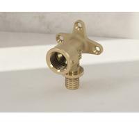TECE TECEflex Rosace murale Dimension 25 x Rp 3/4, bronze au silicium, 708613