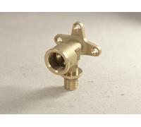 TECE TECEflex Rosace murale laiton standard, Dim. 25 x Rp 3/4, 768526