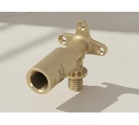 TECE TECEflex Rosace murale longue Dimension 16 x 1/2, bronze au silicium, 70861
