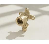 TECE TECEflex Rosette murale Dimension 20 x Rp 3/4, bronze au silicium, 708612