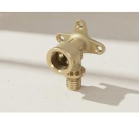 TECE TECEflex Rosette standard en laiton, Dim. 14 x Rp 1/2, 768514