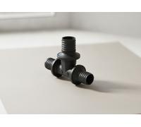 TECEflex Pièce en T, réduite, PPSU, 730511, Exécution: Dimension 20 x 20 x 16