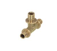 TECE TECEflex Té réduit Dimension 25 x 20 x 25, bronze au silicium, 710608