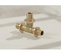 TECE TECEflex Té réduit Dimension 32 x 20 x 32, bronze au silicium, 710611