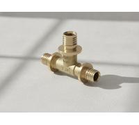 TECE TECEflex Té réduit Dimension 40 x 32 x 32, bronze au silicium, 710617