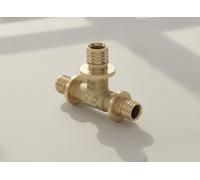 TECE TECEflex Té réduit Dimension 50 x 32 x 50, bronze au silicium, 710620